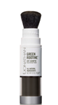 Green Rootine Dry Shampoo Brush On Hair Powder - Black 